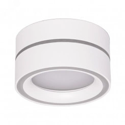 Светильник ДПО GX53 без лампы белый Светильник ДПО GX53 без лампы белый