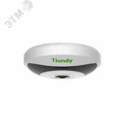 Видеокамера IP 5Мп купольная Fisheye 5Мп с PoE (1.4мм)