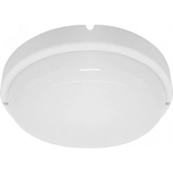 Светильник светодиодный ДБП-8w 6500К 640Лм IP65 круглый белый