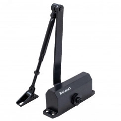 Доводчик дверной Булат ДД 501/2 A-B (25-45 кг) черный Доводчик дверной Булат ДД 501/2 A-B (25-45 кг) черный