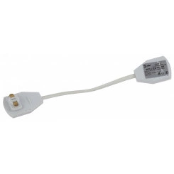 Гибкий коннектор, белый TR7 - C 2W-FL WH (100/6000) Гибкий коннектор, белый TR7 - C 2W-FL WH (100/6000)