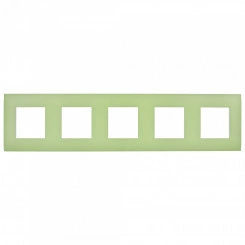 SKANDY Рамка 5-местная SK-F05M мятный IEK