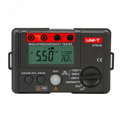 Измеритель сопротивления изоляции UNI-T UT501B Измеритель сопротивления изоляции UNI-T UT501B