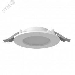 Светильник светодиодный ДВО-DL-01 Slim 13Вт 3000К 120х37 мм IP65/40 белый опал DALI