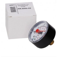 манометр радиальный до 6 бар, диаметр корпуса 63 мм, с нижним подключением g1/4 манометр радиальный до 6 бар, диаметр корпуса 63 мм, с нижним подключением g1/4