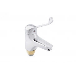 Смеситель локтевой ПСМ-740-055 МЕДИК хирургический для раковины тип См-УмЛЦБА, См-МЛЦБА Смеситель локтевой ПСМ-740-055 МЕДИК хирургический для раковины тип См-УмЛЦБА, См-МЛЦБА