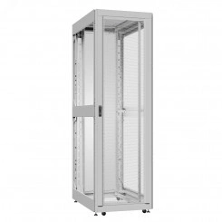 Шкаф серверный 42U 800х1000 передняя дверь: двустворчатая глухой металл IP51. задняя дверь: одностворчатая глухой металл IP51. боковые панели: без. цвет: серый RAL7035 