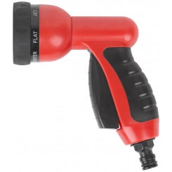 Пистолет для полива, 7 режимов, курок спереди Пистолет для полива, 7 режимов, курок спереди