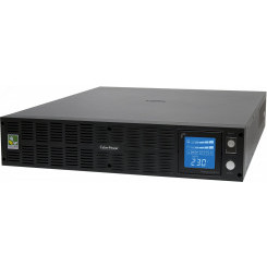 Источник бесперебойного питания Rackmount Line-Interactive 3000VA/2700W 9 IEC-320 С13 1 IEC C19 розеток USBиSerial RJ11/RJ45 SNMPslot LCD дисплей