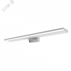 Светильник светодиодный VARTON прикроватный медицинский Fonix 40 Вт CRI90 4000 К 1185 мм с USB 3 выключателями и розеткой