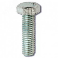 Болт DIN933 6Х16 шестигранная голова полная резьба нержавеющая сталь A2 Болт DIN933 6Х16 шестигранная голова полная резьба нержавеющая сталь A2