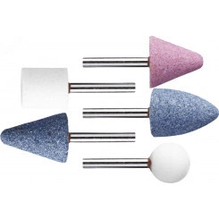 Шарошка абразивная 5 предметов, Шарошка абразивная 5 предметов,