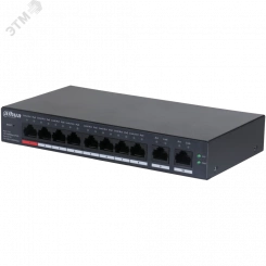 Коммутатор управляемый промышленный L2 16 портов  RJ45/SFP 10 100 1000 Мб/с PoE 240Вт