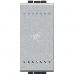 LivingLight Переключатель с винтовыми клеммами 1 модуль алюминий