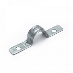 Скоба металлическая двухлапковая усиленная противопожарная СМДУ d19-20 мм отв. d 6,5 мм (100 шт/уп) Скоба металлическая двухлапковая усиленная противопожарная СМДУ d19-20 мм отв. d 6,5 мм (100 шт/уп)