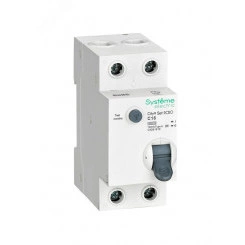 Выключатель автоматический диф. тока (АВДТ) 1P+N С 16А 6kA 10мА Тип-A 230В City9 Set