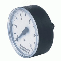 Манометр индикаторный с тыльным подключением 0-16 бар Манометр индикаторный с тыльным подключением 0-16 бар