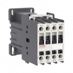 Магнитный контактор YON DSC025 25A 12,5кВт AC3 3P кат.24В DC 1НО Магнитный контактор YON DSC025 25A 12,5кВт AC3 3P кат.24В DC 1НО