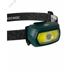 Фонарь налобный аккум/3Вт+5ВтCOB/кол. линза/съемн Li-ion18650 1200mAh/USBшн typeC Фонарь налобный аккум/3Вт+5ВтCOB/кол. линза/съемн Li-ion18650 1200mAh/USBшн typeC