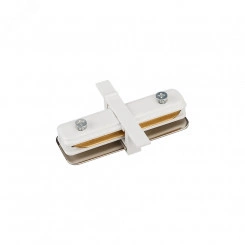 Коннектор внутренний LGD-2TR-CON-MINI-F-WH (C) (IP20 Пластик, 3 года)