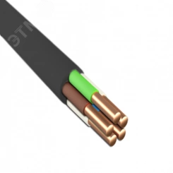 Кабель силовой ВВГ 5х4ок-1  ТРТС