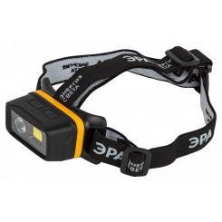 Фонарь налобный светодиодный аккумуляторный 5W Практик GA-811 ЭРА