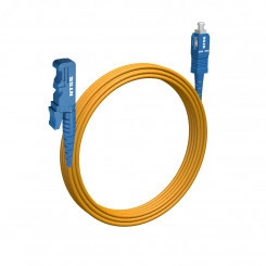 Шнур оптический spc E2000/UPC-SC/UPC 9/125 3.0мм 10м LSZH Шнур оптический spc E2000/UPC-SC/UPC 9/125 3.0мм 10м LSZH