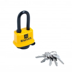 Замок навесной Булат ВС 0330-01 всепогодный 5кл. d=5мм Замок навесной Булат ВС 0330-01 всепогодный 5кл. d=5мм