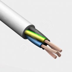 Провод ПВС 3х16+1x16 белый ТРТС