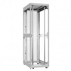 Шкаф серверный 42U 800х1200 передняя дверь: без. задняя дверь: двустворчатая перфорированная IP20. боковые панели: без. цвет: серый RAL7035 Шкаф серверный 42U 800х1200 передняя дверь: без. задняя дверь: двустворчатая перфорированная IP20. боковые панели: без. цвет: серый RAL7035