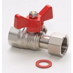 Кран шаровой для подключения манометра 1/2' х 1/2 ВР Кран шаровой для подключения манометра 1/2' х 1/2 ВР