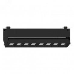 Светильник светодиодный трековый на шинопровод ДПО-20w 4000К черный Светильник светодиодный трековый на шинопровод ДПО-20w 4000К черный