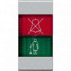 LivingLight Индикатор для отеля Не беспокоить / Уберите комнату белый LivingLight Индикатор для отеля Не беспокоить / Уберите комнату белый