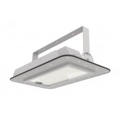 Светильник LED Effect KEDR 2.0 TG TERMO 125Вт 20000лм 5000К IP67 КСС Д настенный, для промышленных помещений и зданий, вторичная оптика из светостабилизированного поликарбоната / закаленое прозрачное стекло