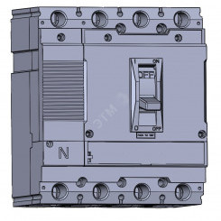 Выключатель автоматический TS400N FMU 400A 4P4D EXP