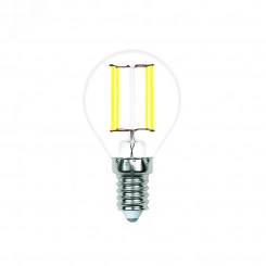 Лампа светодиодная LED-G45-6W/3000K/E14/CL/SLF