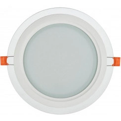 Светильник светодиодный встраиваемый ДВО 1622 со стеклом круг 18Вт 4000К IP20 Светильник светодиодный встраиваемый ДВО 1622 со стеклом круг 18Вт 4000К IP20