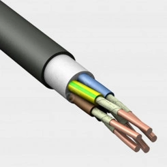 Кабель силовой ВВГнг(А)-FRLSLTx 5х2.5(N. PE) - 0.66 ТРТС