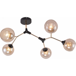 Люстра Rita 3087-305 5 х Е27 60 Вт модерн (Б0059263) Люстра Rita 3087-305 5 х Е27 60 Вт модерн (Б0059263)