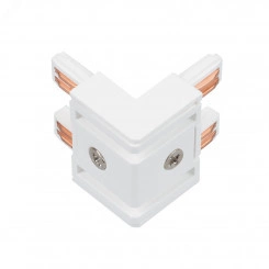 Коннектор угловой MAG-VIBE-CON-L90-INT-POWER (WH, внутренний) (Arlight, IP20 Металл, 5 лет)