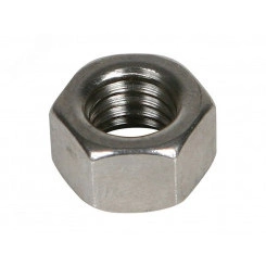Гайка шестигранная под ключ, нержавеющая DIN 934 М36 Гайка шестигранная под ключ, нержавеющая DIN 934 М36
