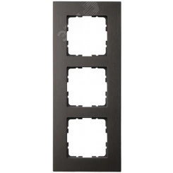 Рамка 3-постовая, алюминий Brown Рамка 3-постовая, алюминий Brown