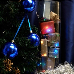 Гирлянда линейная Роса LED мультиколор 5м USB