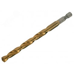 Сверло по металлу HSS-TiN 4,2x43x95, 1/4''