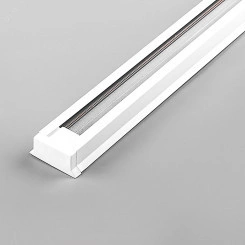 Шинопровод для трековых светильников 3м белый (в наборе токовод заглушка крепление) Шинопровод для трековых светильников 3м белый (в наборе токовод заглушка крепление)