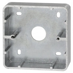 Адаптер металлический, для накладного монтажа кнопки выхода Адаптер металлический, для накладного монтажа кнопки выхода