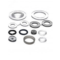 Набор прокладок для смесителя Сантехник 2 (прозрачные) Набор прокладок для смесителя Сантехник 2 (прозрачные)