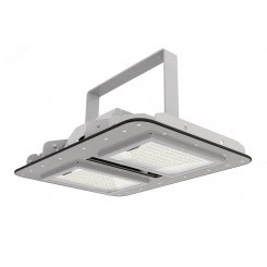 Светильник LED Effect KEDR 2.0 TG TERMO 150Вт 24000лм 5000К IP67 КСС Г настенный, для промышленных помещений и зданий, вторичная оптика из светостабилизированного поликарбоната / закаленое прозрачное стекло