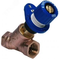 Запорно-балансировочный клапан вн.резьба DN25 PN16 Запорно-балансировочный клапан вн.резьба DN25 PN16