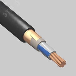 Кабель силовой ВВГЭнг(А)-LS 1х25мк-0.66